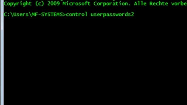 Windows 7: Auto-Login смотреть онлайн