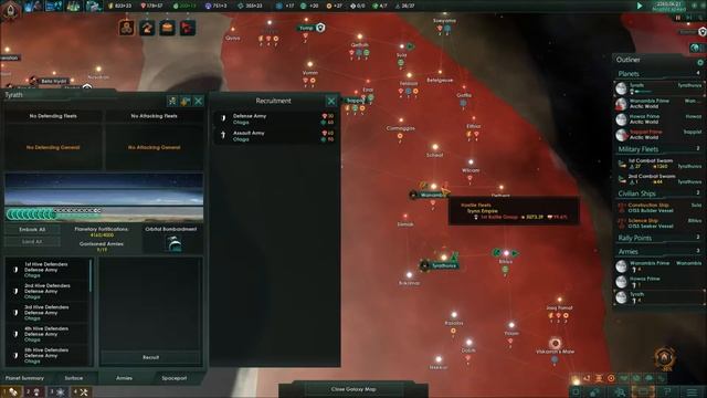 Stellaris Synthetic Dawn Episode 10 - Well.... That Was Unexpected смотреть онлайн