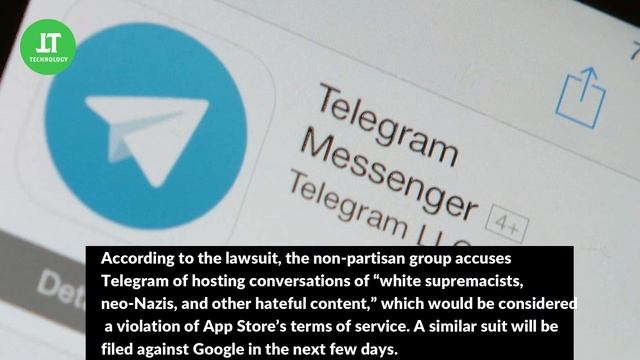 Apple to remove Telegram from the App Store смотреть онлайн