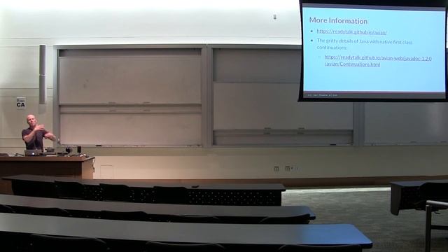 Joel Dice: Avian A JVM with Tail Calls and Continuations - λC 2016 смотреть онлайн