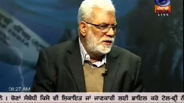 Satpal Singh Johal. Doordarshan. DD Punjabi. NEWS. KHAS KHABAR Jatinder Pannu. Punjab. India смотреть онлайн