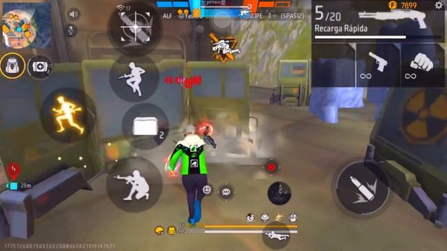 Robson_xl iPhone 8 Plus (free fire ) 2v2 смотреть онлайн