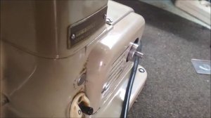 Швейная машина "Лада 132". Замена шестерни