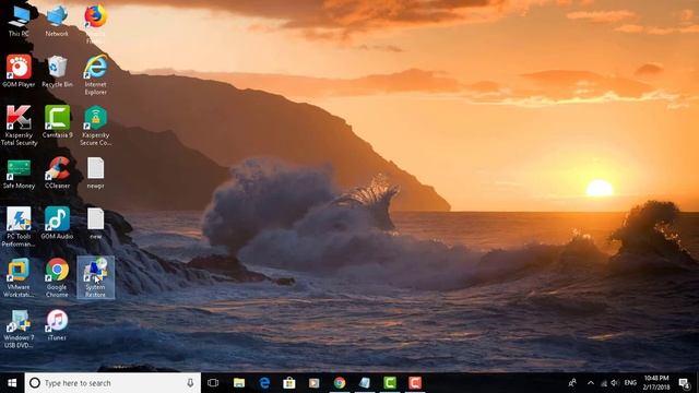 How to Create System Restore Shortcut on Windows 10 (Tutorial) смотреть онлайн