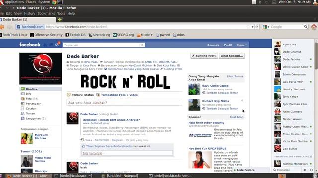 hacking facebook with Social Enginering Toolkit смотреть онлайн