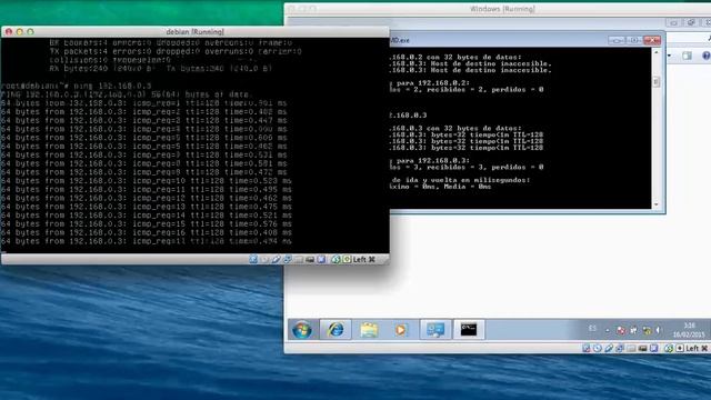 Configuración de interfaz de red en Debian GNU/Linux смотреть онлайн