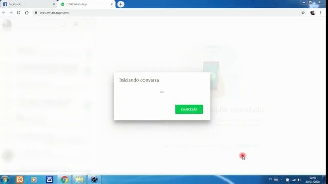 Envio de Mensagem para o WhatsApp, Pelo (Lazarus) смотреть онлайн