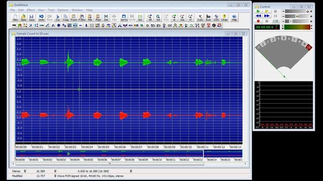Introduction to Goldwave Audio Editor - Part 2 смотреть онлайн