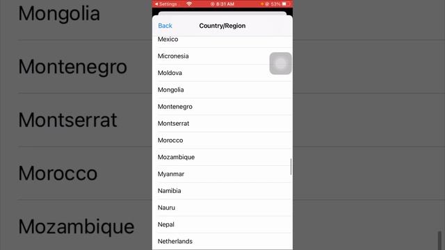 Change Apple id country/region | How to change country/region on iphone || iPhone || iPad смотреть онлайн