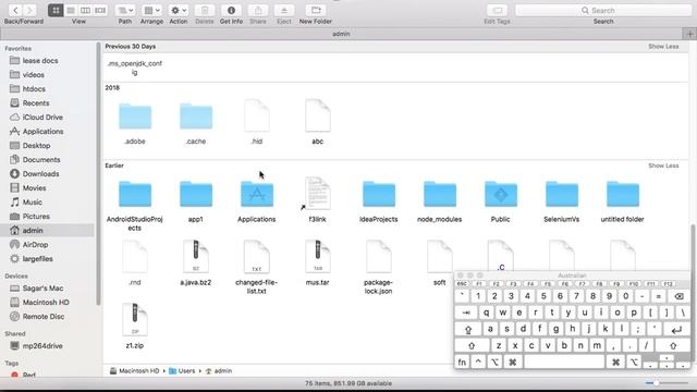 How to hide hidden files or directories in mac | make hidden files invisible смотреть онлайн