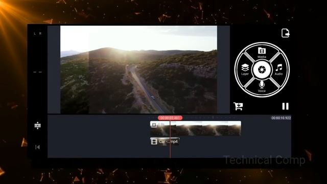 Cinematic Colour Grading in Kinemaster || Android || Technical Comp || смотреть онлайн