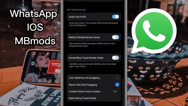 WHATSAPP IOS MBmods tanpa pasword смотреть онлайн