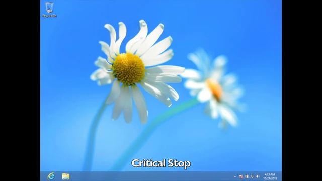 All Windows error sounds V.3.1 смотреть онлайн