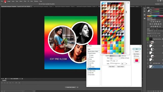 How to Create Instagram Posts template/free download смотреть онлайн