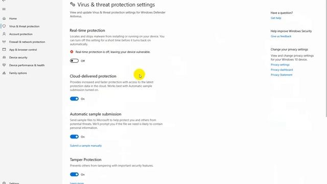 Cara Mematikan Antivirus Windows Defender
