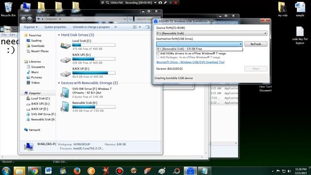 WIndows Image tool for new motherboard смотреть онлайн