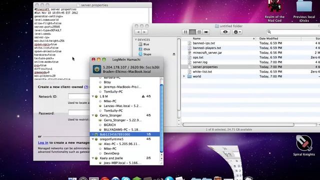How to Make a Minecraft Server for Mac! Sponsor! смотреть онлайн