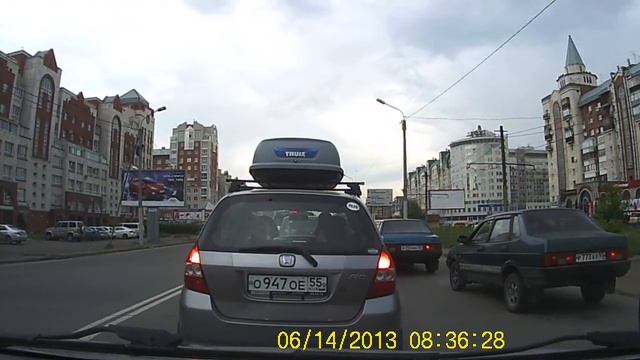 Езда по встречке Омск смотреть онлайн