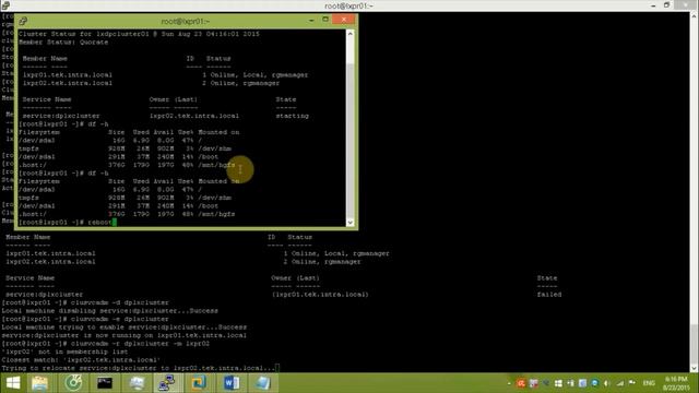 HPE Data Protector - Install cluster aware cell manager on CentOS Linux- Part 11 смотреть онлайн