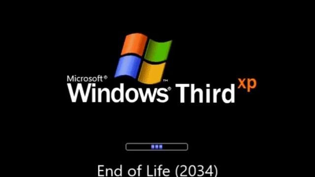 Windows Third XP Startup Sound - End of Life (2034) смотреть онлайн