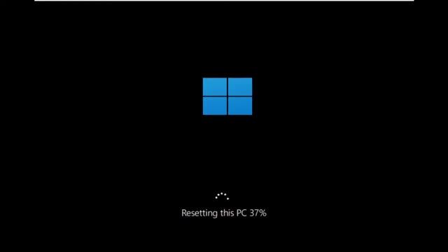 How to reset Windows 11 system and clear all information смотреть онлайн