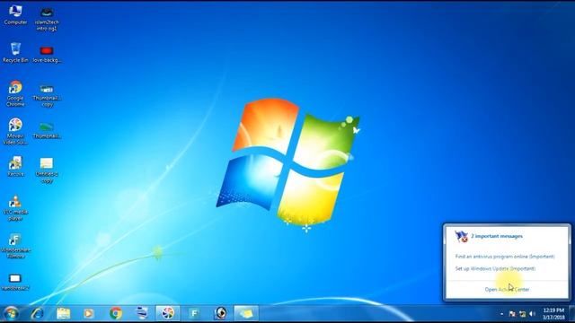 How to Hide Windows Notification Message in Computer / Laptop - Full video tutorial 2018 смотреть онлайн