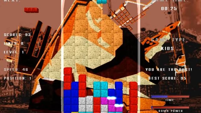 Tetro Revolution (Windows game 2007) смотреть онлайн