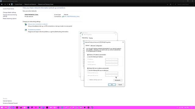 How to Change DNS server on Windows 10 смотреть онлайн