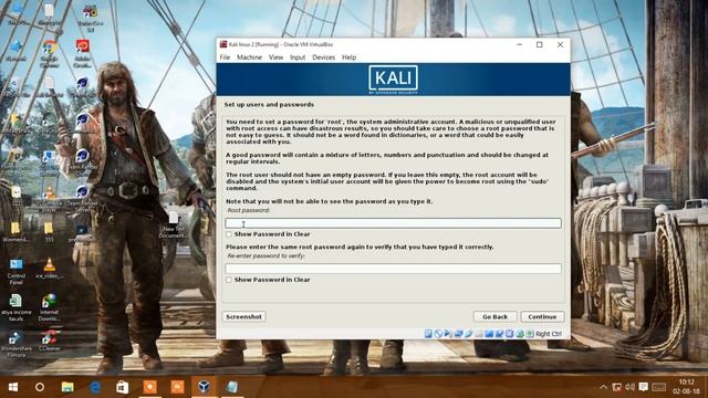 INSTALL KALI LINUX ON VIRTUALBOX WINDOWS 10 смотреть онлайн