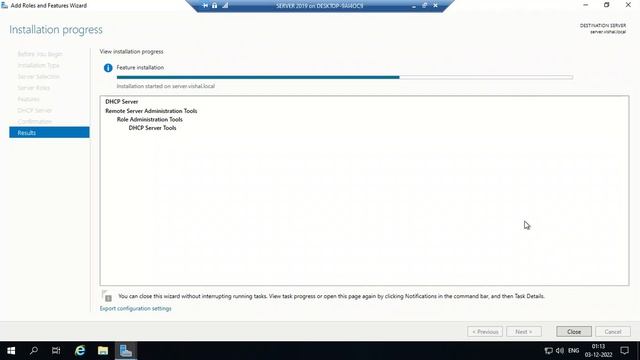 How to Add DHCP Role. | Windows Server 2019. смотреть онлайн