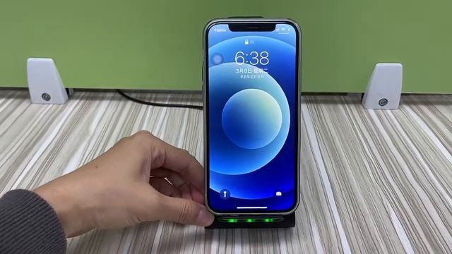 Induction Wireless Charger Fast Charging Holder For iPhone Samsung For Apple Watch Charger Airpods смотреть онлайн