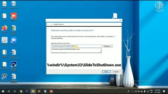 How to make Slide to Shut Down in Window 10 !! смотреть онлайн