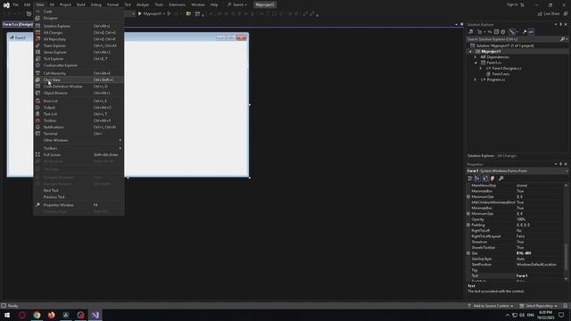 how to add (create) controlls into windows form application | How to use User Control in visual C# смотреть онлайн