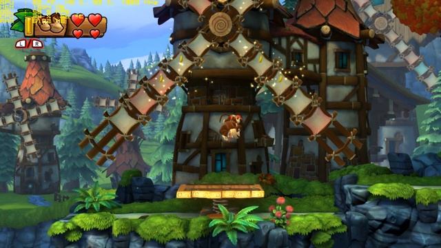 CEMU 1.7.2c (Wii U Emulator) - DKC: Tropical Freeze [Fully-Playable / 60 FPS] смотреть онлайн