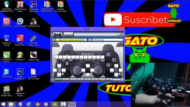 Como Jugar Juegos de Teclado con Joystick | Fácil y Sencillo смотреть онлайн