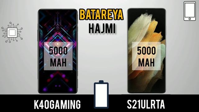 Xiaomi K40 Gaming vs Samsung S21 ultra | O'zbek tilida смотреть онлайн