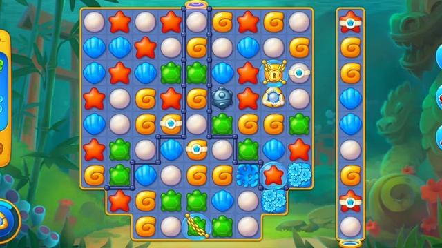Уровень 4617 - Fishdom (iOS, Android) смотреть онлайн