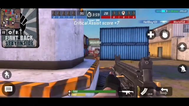 MaskGun | Multiplayer FPS | Free Shooting Game | Android Gameplay смотреть онлайн