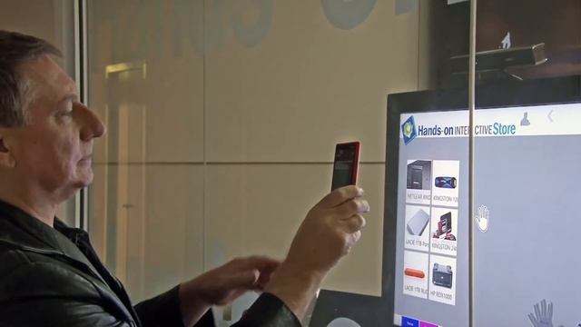 Kinect for Retail powered by Microsoft Dynamics AX - Sell with 2 waves & a click смотреть онлайн