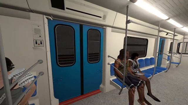 режим пассажира в метро симулятор смотреть онлайн