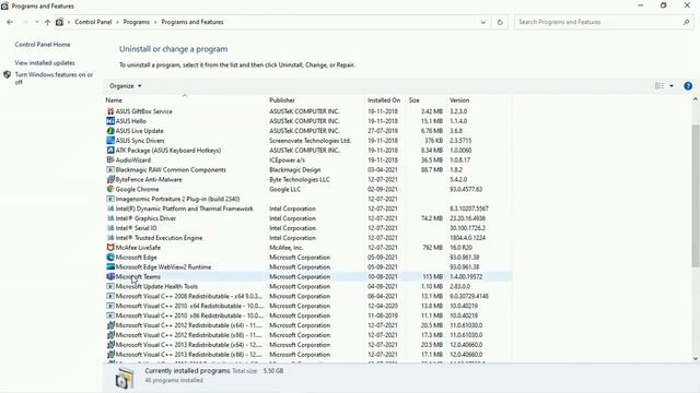 How to Uninstall Programs in Windows 10 | Uninstall Apps on Windows 10 | easy смотреть онлайн