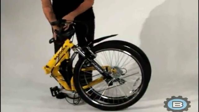 26" MTB Foldable Bike смотреть онлайн