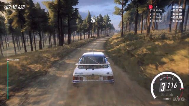 DiRT Rally 2.0 - Colin McRae: FLAT OUT - Scotland 1988 - Gameplay (PC HD) [1080p60FPS] смотреть онлайн