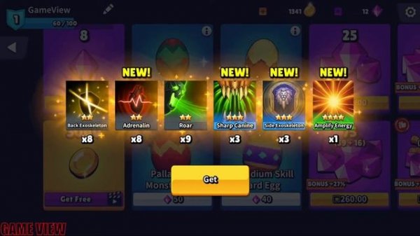 Monstars.io: Monster Evolution (Early Access) - Gameplay | (Android/iOS)