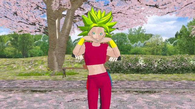 Naughty: Kefla & Android 21 смотреть онлайн