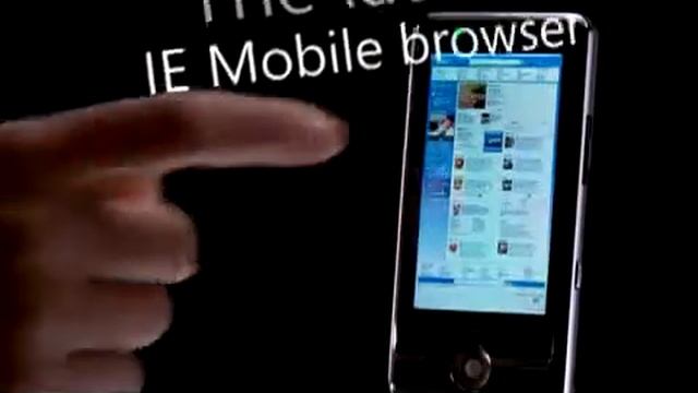 YouTube Windows Mobile 6 5 powers Windows庐 Phones смотреть онлайн