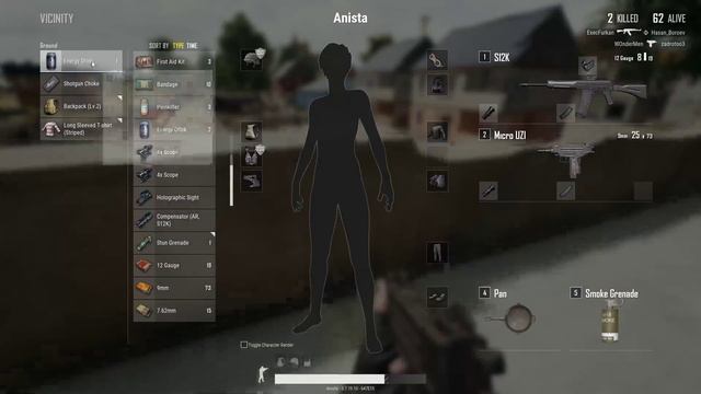 PUBG FPP SOLO смотреть онлайн