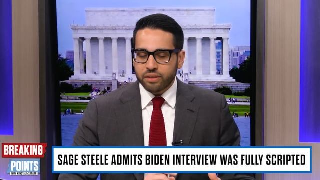 Sage Steele: Biden ESPN Interview '100% Scripted' смотреть онлайн