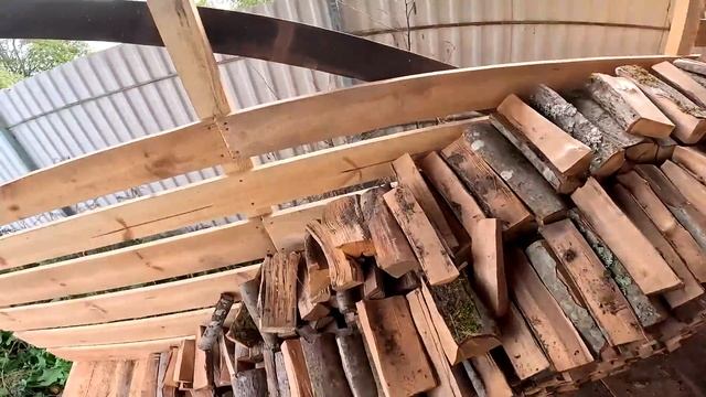 ОТОПЛЕНИЕ ЧАСТНОГО ДОМА ! ГОТОВЛЮСЬ К ЗИМЕ ! ЗАПОЛНЯЮ ПРУД ! КУПИЛ ХУТОР В ЛЕСУ№123 смотреть онлайн