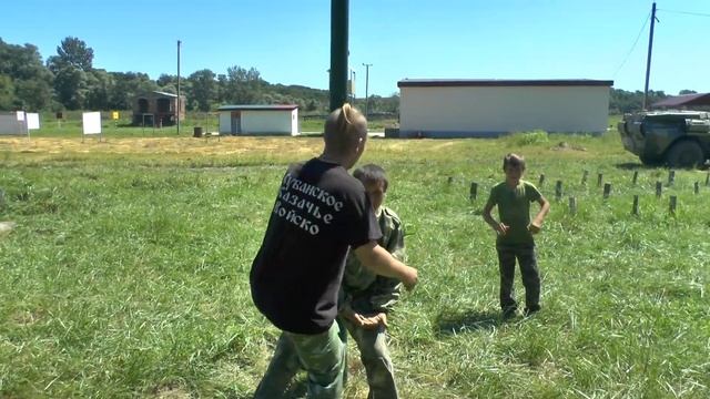 НВП #10 Полоса препятствий